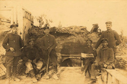 Maxancourt , Fresnes Mazancourt * Carte Photo * WW1 Guerre 14/18 War * Occupation Allemande 1918 - Autres & Non Classés