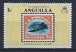 Anguilla 1979  Sir Rowland Hill (*) MM - Anguilla (1968-...)