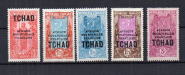 !!! TCHAD, SERIE N°53/55 NEUVE * - Ongebruikt