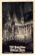 Allemagne - 700 Jahrfeier Kölner Dom - Carte Postale Ancienne - Autres & Non Classés