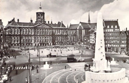 PAYS BAS - AMSTERDAM - Dam Met Koninklijk Paleis En Nationaal Monument - Carte Postale Ancienne - Other & Unclassified