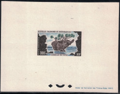 NOUVELLE CALEDONIE - POSTE AERIENNE - N°71 - EPREUVE DE LUXE. - Non Dentelés, épreuves & Variétés