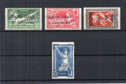 !!! GRAND LIBAN, SERIE JEUX OLYMPIQUES N°18/21 NEUVE * - Unused Stamps