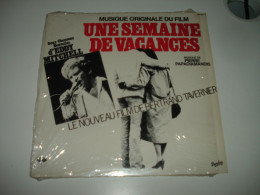 B7 / LP Film " Une Semaine De Vacances " Eddy Mitchell - 900.587 Fr 1980 - M/N.M - Filmmuziek