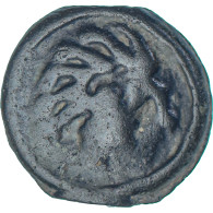 Monnaie, Sénons, Potin à La Tête D’indien, 1st Century BC, TB+, Bronze - Gauloises