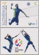 707649 MNH ESLOVENIA 2019 DEPORTE - Slovenia