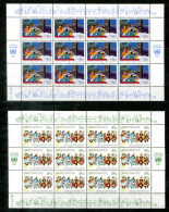 UNO-NEW YORK 540-541 KB (2) Mnh - Tag Der UNO, Day Of The UN, Journée De L'ONU - ONU NEW YORK - Blocks & Kleinbögen