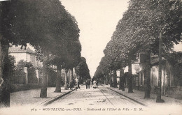 Montreuil Sous Bois * Le Boulevard De L'hôtel De Ville - Montreuil