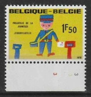 Belgie OCB 1528 ** MNH  Met Plaatnummer 3 - 1961-1970