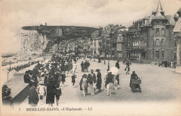 Mers Les Bains * L'esplanade * Les Quais - Mers Les Bains