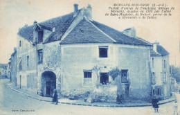 Morsang Sur Orge * Rue Et Portail D'entrée De L'ancienne Abbaye * Villageois - Morsang Sur Orge