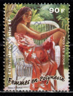 F P+ Polynesien 2004 Mi 909 Junge Frau - Usados