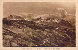 ALGERIE - La Neige Sur Le Djurdjurra - Carte Postale Ancienne - Other & Unclassified