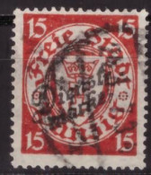 Dantzig Dienstmarke - Used - Mi  DM Nr 44 - Geprüft  (DZG-0087) - Servizio