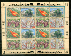 UNO-NEW YORK 707-710 KB (1) Mnh -  Pflanzen, Plants, Plantes - ONU NEW YORK - Blocchi & Foglietti