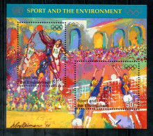 UNO-NEW YORK Block 13, Bl.13 Mnh -  Basketball, Volleyball - ONU NEW YORK - Blocks & Sheetlets