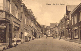 BELGIQUE - ENGIS - Rue De La Station - Edit Vve Coune - Carte Postale Ancienne - Engis