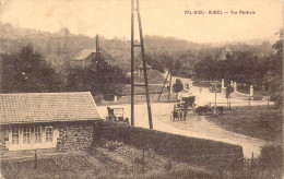 BELGIQUE - AUBEL - Vue Générale - Carte Postale Ancienne - Aubel