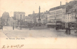 BELGIQUE - VERVIERS - Place Verte - Carte Postale Ancienne - Verviers