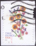 2022 - FLOWERS - Used Stamps