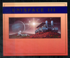 UNO-NEW YORK Block 16, Bl.16 Mnh - UNISPACE III, Weltraum, Espace - ONU NEW YORK - Blocchi & Foglietti