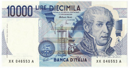 10000 LIRE B. D'ITALIA ALESSANDRO VOLTA SERIE SOSTITUTIVA XK 25/07/2001 FDS-/FDS - Altri & Non Classificati