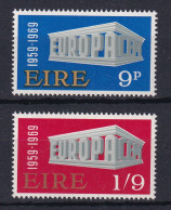 Ireland: 1969   Europa     MNH - Unused Stamps