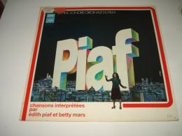 B7 / LP - Film - Edith Piaf Et Betty Mars - 2C 064-15308 - France 1974 - M/M - Musique De Films