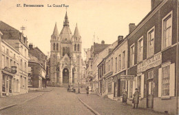 FRANCE - 76 - Bonsecours - La Grand Rue - Carte Postale Ancienne - Bonsecours