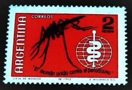 Argentina, 1962, Health, Malaria, MNH. Michel # 795 - Ongebruikt