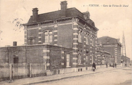 [-50%] BELGIQUE - VIRTON - Gare De Virton St Mard - Editeur Georges Henri - Carte Postale Ancienne - Virton