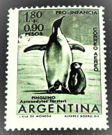 Argentina, 1961, Pinguino, MNH. Michel # 761 - Unused Stamps