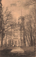 BELGIQUE - Verviers - La Tourelle - Tour - Allée - Animé - Forêt - Moyen-Âge - Carte Postale Ancienne - Verviers