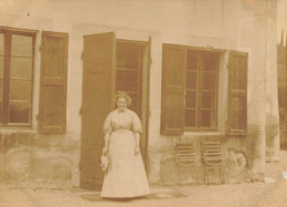 Aix Les Bains * 1908 * Pieuillet * Photo Ancienne 8.8x6.4cm - Aix Les Bains