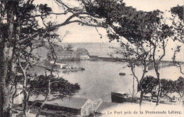 ALGERIE - Oran - Le Port Pris De La Promenade Létang - Carte Postale Ancienne - Oran