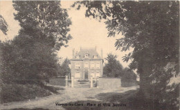 BELGIQUE - VOROUX LEZ LIERS - Place Et Villa Juprelie - Edit Henri KAQUET - Carte Postale Ancienne - Sonstige & Ohne Zuordnung