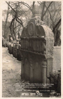 Tchéquie - PRAGUE - Le Vieux Cimetière Juif, Tombeau Du Rabbi Loew - Pierre Tombale  - Rouget - Carte Postale Ancienne - República Checa