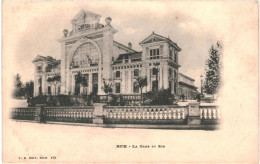 CPA  Carte Postale France Nice  Gare Du Sud Début 1900   VM68824 - Schienenverkehr - Bahnhof