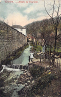 BELGIQUE - WEPION - Rivière Du Fourneau - Carte Postale Ancienne - Andere & Zonder Classificatie