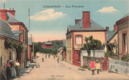 Cormeron * La Rue Principale Du Village * Villageois - Other & Unclassified