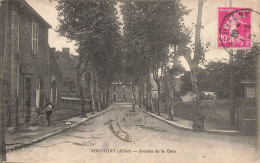 Souvigny * Avenue De La Gare * Buvette - Andere & Zonder Classificatie