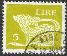 Ireland. 1971 Decimal Currency. 5p Olive Used. SG 344 - Oblitérés