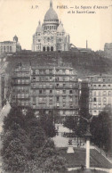 FRANCE - 75 - Le Square D'Anvers Et Le Sacré-Cœur - Carte Postale Ancienne - Markten, Pleinen