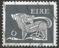 Ireland. 1971 Decimal Currency. 6p Gray Used. SG 346 - Usati