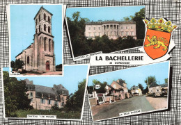 La Bachellerie * Souvenir De La Commune * Cp 4 Vues - Sonstige & Ohne Zuordnung