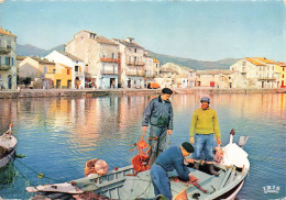 Macinaggio * Vue Sur La Marine * Cap Corse * Pêche Pêcheurs * Haute Corse 2B - Andere & Zonder Classificatie