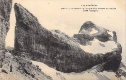FRANCE - 65 - Gavarnie - Le Casque Et Le Brèche De Roland ( Côté Espagne ) - Carte Postale Ancienne - Gavarnie