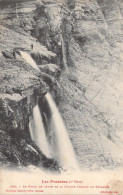 FRANCE - 65 - Gavarnie - Le Point De Chute De La Grand Cascade De Gavarnie - Carte Postale Ancienne - Gavarnie