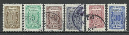 Turkey; 1962 Official Stamps (Complete Set) - Timbres De Service