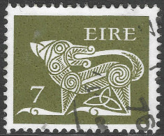 Ireland. 1971 Decimal Currency. 7p Green Used. SG 348 - Usati
